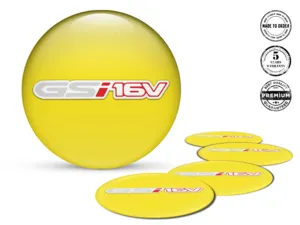 Opel Adesivi Cerchio Edizione Upgrade Cupola Stile